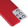 Samsung Galaxy S21 Ultra 5G Back Cover Red - with Lens Cover