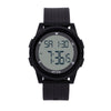 SPOVAN S100 Men Outdoor Multifunctional Waterproof Electronic Watch(Black)