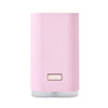 iDeaman Fruit Powder Air Humidifier Portable Desktop Car Hydration Instrument Moisture Meter Aromatherapy Air Purifier Automatic Disinfection Alcohol Sprayer(Pink)
