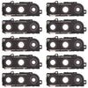 Huawei Enjoy 10 Camera Lens Cover (Black, 10 Pack)