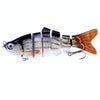 HENGJIA JM020 2# 11cm 18g Multi-section Plastic Hard Baits Fishing Lures Set Fishing Tackle Baitsg