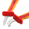 Resistant High Voltage Anti-Magnetic Insulated Plastic Tool, Style: Electrician Scimitar