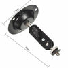 Adjustable CCTV Camera Wall Mount Bracket, 360° Rotation, Black