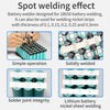 8000W High Power 18650 Battery Handheld Spot Welding Machine, Style: Footswitch Version EU Plug