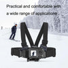 TELESIN GP-CGP-T07 For GoPro / OSMO Action Riding Skiing Shoulder Strap Chest Belt Sports Camera Accessories