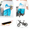 Mini Finger Bike Bicycle Finger Skateboards Skate Ramp Parts Set(CDH-11)