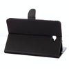 For Galaxy Tab A 10.1 (2016) / P580 Simple Style Horizontal Flip Leather Case with Holder & Card Slots & Wallet (Black)