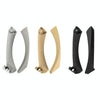 Car Left Side Inner Armrest Door Handle Assembly for BMW E90 2005-2012, Left and Right Drive Universal (Beige)