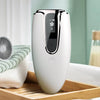 Ladies Laser Hair Removal Device Home IPL Photon Electric Skin Rejuvenation Device, Shape: EU Plug(Black Silver Side)