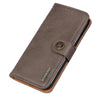 For Alcatel 3X 2020 KHAZNEH Cowhide Texture Horizontal Flip Leather Case with Holder & Card Slots & Wallet(Khaki)