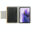 Universal Leather Tablet Case with Separable Bluetooth Keyboard and Holder for 7 inch Tablet PC(Brown)