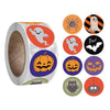 Halloween Stickers Gift Decoration Baking Cake Packaging Labels, Size: 2.5cm / 1 Inch(A-125)