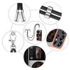 For Samsung Galaxy S25 Ultra 5G Electroplating Dual-side IMD Phone Case with Lanyard(Retro Radio)