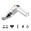 KBN-010 10000Pa Powerful Car Cordless Vacuum Cleaner Handheld Cleaning Tool, Spec:Premium Version(White)