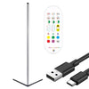 1.42m 5V Bluetooth Wall Corner Ambient Light APP Remote Control Bedroom Floor Lamp
