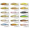 135mm Lure Bait Bionic Fishing Lures Slowly Sinking Pencil Knobby Fish Hard Bait Fishing Gear(B)