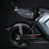 WILD MAN XT4 1.2L EVA Hard Shell Bicycle Triangle Bag Electric Vehicle Side Bag(Twill Pattern)
