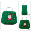 Christmas Decorations Handbag-shaped Candy Box Children Gift Iron Box(A)