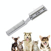 Pet Dematting Comb with Replaceable Blades - 2 Pack