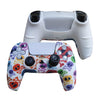 2 PCS PS5 Gamepad Silicone Protective Cover(11+ Hats)