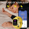 PG333 1.91 inch Waterproof Smart Sports Watch Support Heart Rate Monitoring / Blood Pressure Monitoring(Yellow)
