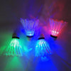 4 in 1 LED Goose Feather Material LED Light Durable Badminton
