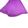 Household Handstand Elastic Stretching Rope Aerial Yoga Hammock Set(Light Purple)