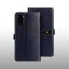 For U-MAGIC 30e idewei Crocodile Texture Horizontal Flip Leather Case with Holder & Card Slots & Wallet(Black)