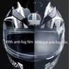 Visor Anti-fog PC Shield Helmet Lens Film(26.5 x 8.5cm)