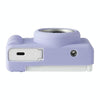For Sony ZV-1F / ZV1 M2 Soft Silicone Protective Case(Purple)