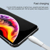 WK WDC-100 1m 2.0A Output Speed Pro Series PD 18W Fast Charging USB-C / Type-C to 8 Pin Data Sync Charging Cable (Black)