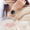 CF12 1.2 inch Waterproof Smart Silicone Strap Wristband Support Heart Rate Monitoring / Blood Pressure Monitoring(Silver)