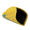 Car Safety Cover Strap Adjuster Pad Harness Seat Belt Adjuster(Yellow)