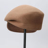 Autumn Winter Wool Beret Breathable Duck Tongue Cap, Size: Adjustable(White)