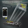 5.5" OBD2 HUD Head-Up Display Car Speedometer - Black