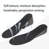 032 Adjust Inner Height Insole Free Size Cutable Insole, Colour: Black 5 Layers(about 8.5cm)