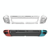 DOBE TNS-1133B Host Protection Kit + Left And Right Handle Crystal Anti-Fall Protection Cover For Switch OLED(Transparent Color)