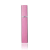 12ml Aluminum Perfume Bottle Metal Discharge Bottle Convenient Travel Square Spray Bottle(Pink)