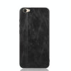 For Vivo V5/Y67 Shockproof Sewing Cow Pattern Skin PC + PU + TPU Case(Black)