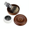 FK-5 Men Manual Shaving Razor Kit with Shaving Brush / Bowl / Soap / Brush Stand / Blades