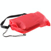 Inflatable Lounger Polyester Fabric Compression Air Bag Sofa for Beach / Travelling / Hospitality / Fishing, Size: 185cm x 75cm x 50cm, Normal Quality(Red)
