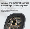 Yesido DS11 15W Desktop Qi Wireless Charger with LED Digital Display(Black)