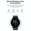 ZL02 1.28 inch Touch Screen IP67 Waterproof Smart Watch, Support Blood Pressure Monitoring / Sleep Monitoring / Heart Rate Monitoring(Blue)