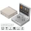 ANBERNIC RG35XXSP 3.5'' IPS Screen Flip Handheld Console Linux System WIFI Retro Video Game Player  64G(Silver)