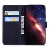 For Realme 13+ Global Tiger Embossing Pattern Flip Leather Phone Case(Black)