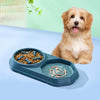 Slow Feeder Dog & Cat Bowl (Yellow) - Anti-Gulping Lick Bowl