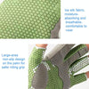 Ice Silk Half Finger Fishing Gloves Sunscreen  Riding Gloves, Size:  L/XL (Youth Green)