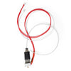 Anet ET4 Hot-end Extrusion Head Adaptor with Heating Rod Thermistor 3D Printer Extrusion Head Kit(As Show)