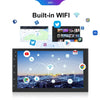 10.1inch Android 13.0 Dual Butt Universal Wireless Carplay Car Navigation Center Control All-In-One Monitor(Standard+AHD Camera)