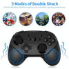 SW-01 Wireless Bluetooth Game Handle With Mini Six-Axis Body Sensation Vibration For Nintendo Switch Lite(Black)